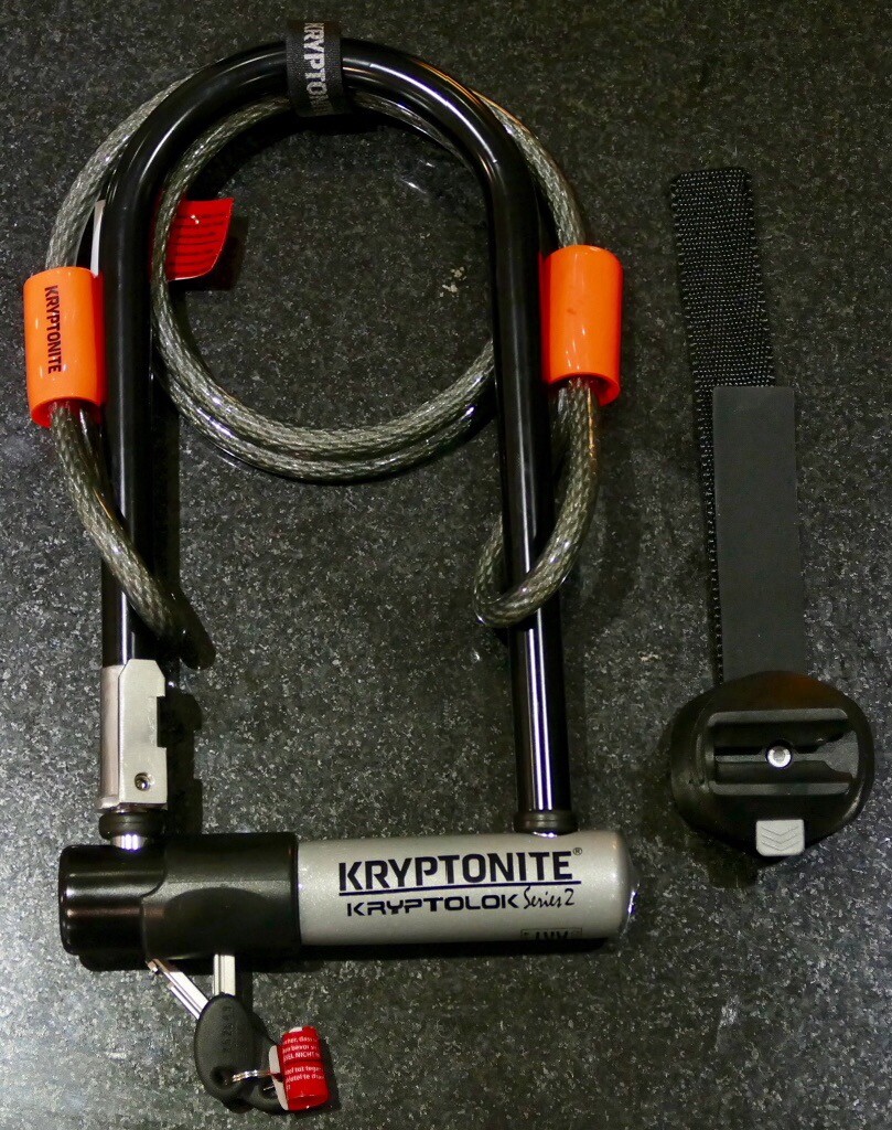 kryptonite kryptolok d lock with kryptoflex cable